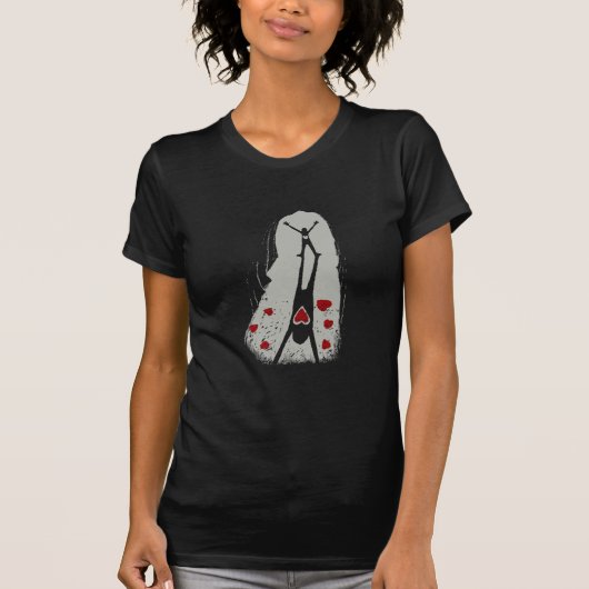 eindelijk liefde vinden ! t-shirt (Voorkant)
