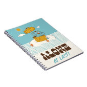 Eindelijk Oscar Alone Notitieboek (Rechterzijde)