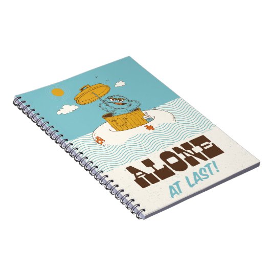 Eindelijk Oscar Alone Notitieboek (Rechterzijde)