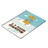 Eindelijk Oscar Alone Notitieboek (Linkerzijde)