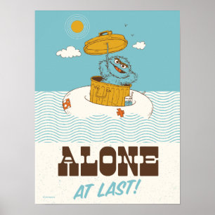 Eindelijk Oscar Alone Poster