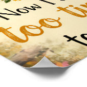 Eindelijk oud genoeg Koe Poster (Hoek)