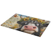 Eindelijk oud genoeg Koe Snijplank (Hoek)