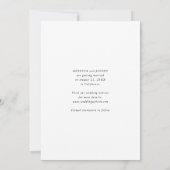Eindelijk Oude Geld Huwelijksfoto Save The Date (Achterkant)