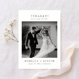 Eindelijk Oude Geld Huwelijksfoto Save The Date