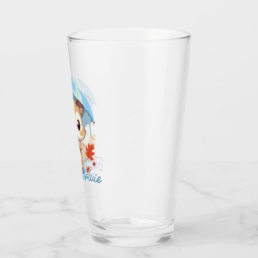 Eindelijk regendagen glas (Links)