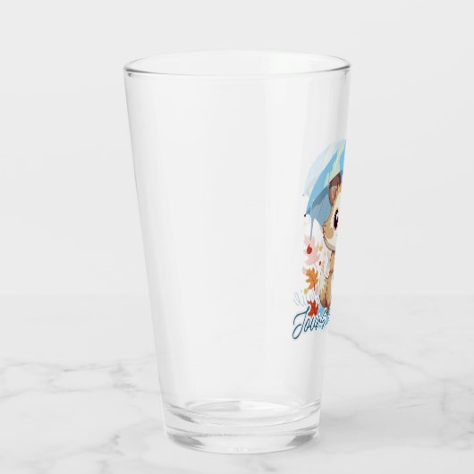 Eindelijk regendagen glas (Rechts)