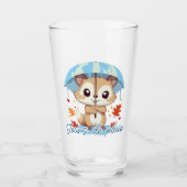 Eindelijk regendagen glas (Voorkant)