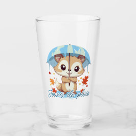 Eindelijk regendagen glas