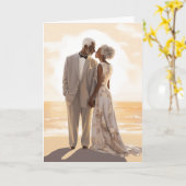 Eindelijk samen kaart (Gele Bloem)