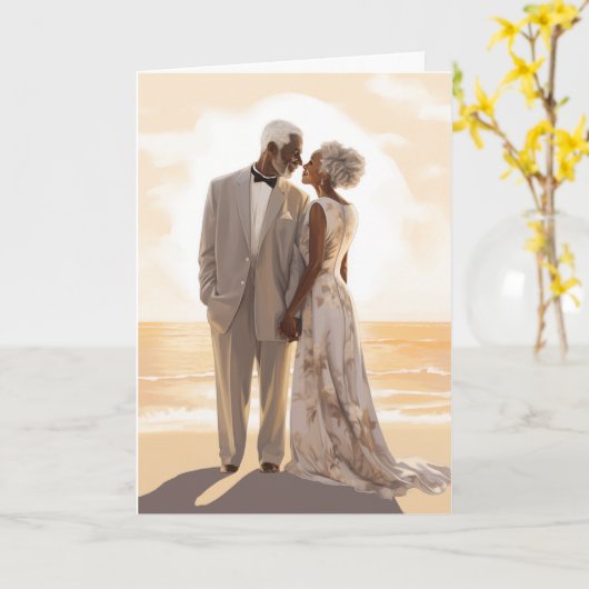 Eindelijk samen kaart (Gele Bloem)