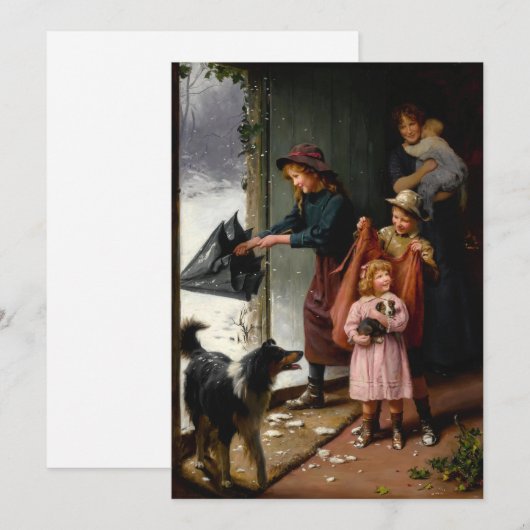 Eindelijk thuis | Arthur John Elsley (Voorkant / Achterkant)