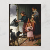 Eindelijk thuis | Arthur John Elsley Briefkaart (Voorkant)