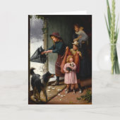 Eindelijk thuis | Arthur John Elsley Kaart (Voorkant)