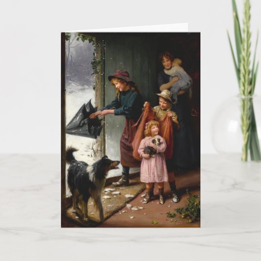 Eindelijk thuis | Arthur John Elsley Kaart (Voorkant)