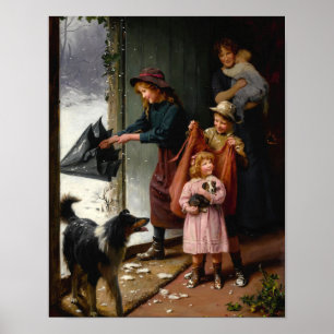 Eindelijk thuis   Arthur John Elsley Poster