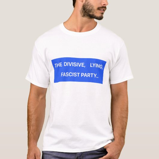 Eindelijk Trumped T-shirt (Voorkant)
