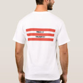 Eindelijk Trumped T-shirt (Achterkant)