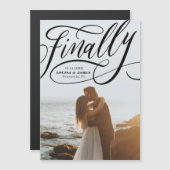 Eindelijk uitgestelde gecovid foto Opslaan Datum m (Voorkant / Achterkant)