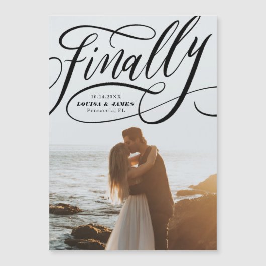 Eindelijk uitgestelde gecovid foto Opslaan Datum m (Voorkant)