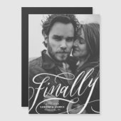 Eindelijk uitgestelde gecovid foto Opslaan Datum m (Voorkant / Achterkant)