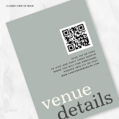 Eindelijk uitnodiging voor Verloving met codecoder