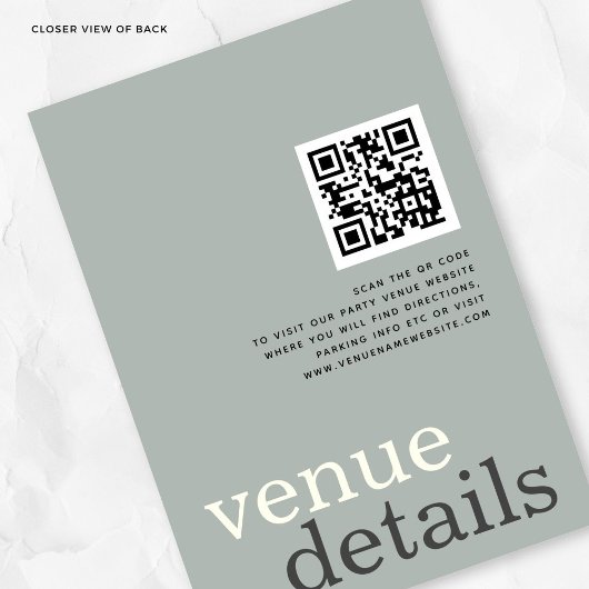 Eindelijk uitnodiging voor Verloving met codecoder