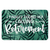 Eindelijk vond ik mijn roeping: Pensioen - Cruise Magneet (Horizontaal)