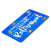 Eindelijk vond ik mijn roeping: Pensioen - Cruise  Magneet (Linkerzijde)