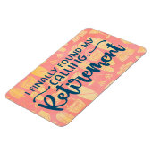 Eindelijk vond ik mijn roeping: Pensioen - Cruise Magneet (Linkerzijde)