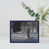 Eindelijk vrede briefkaart (Staand voorkant)