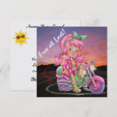 Eindelijk vrij kaart (Voorkant / Achterkant)