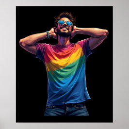 Eindelijk vrij poster