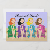 Eindelijk vrij! Uitnodiging - SRF (Voorkant)