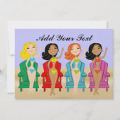 Eindelijk vrij! Uitnodiging - SRF (Voorkant)