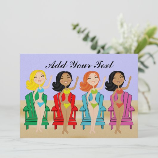 Eindelijk vrij! Uitnodiging - SRF (Staand voorkant)