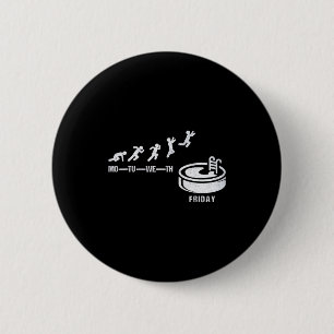 Eindelijk vrijdag whirlpool zwembad relax spa S Ronde Button 5,7 Cm