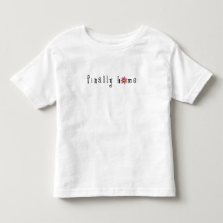 eindelijk wit van thuis kinder shirts