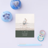 Eindelijk zijn we erbij betrokken! PHOTO over brui Flyer (Enkel)