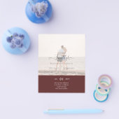 Eindelijk zijn we erbij betrokken! PHOTO over brui Flyer (Enkel)