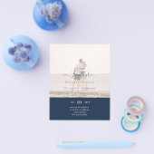 Eindelijk zijn we erbij betrokken! PHOTO over brui Flyer (Enkel)