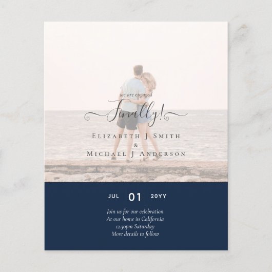 Eindelijk zijn we erbij betrokken! PHOTO over brui Flyer (Voorkant)