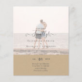 Eindelijk zijn we verloofd! Trouw Aankondiging FOT (Voorkant)