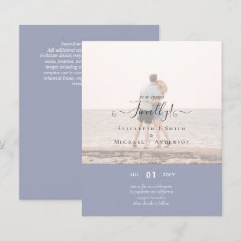 Eindelijk zijn we verloofd! Trouw Aankondiging FOT