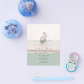 Eindelijk zijn we verloofd! Trouw Aankondiging FOT Flyer (Enkel)