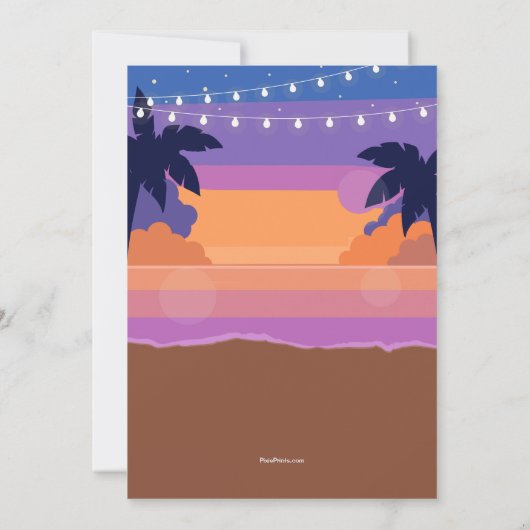 Eindelijk zomer kaart (Achterkant)