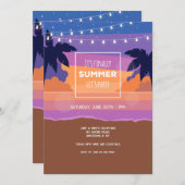 Eindelijk zomer kaart (Voorkant / Achterkant)