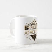 Eindeloos avontuur koffiemok (Voorkant links)