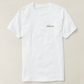 Eindeloos avontuur t-shirt (Design voorkant)