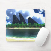 eindeloos blauw (2014) muismat (Met muis)